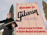 Second Life's Gibson Island